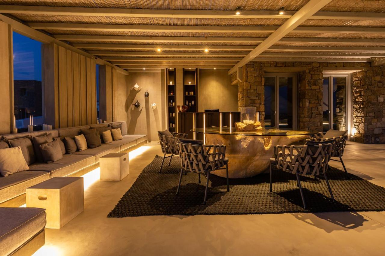 Serenity Sky - Luxury, Design & Sunset Views By One-villas Mykonos Town