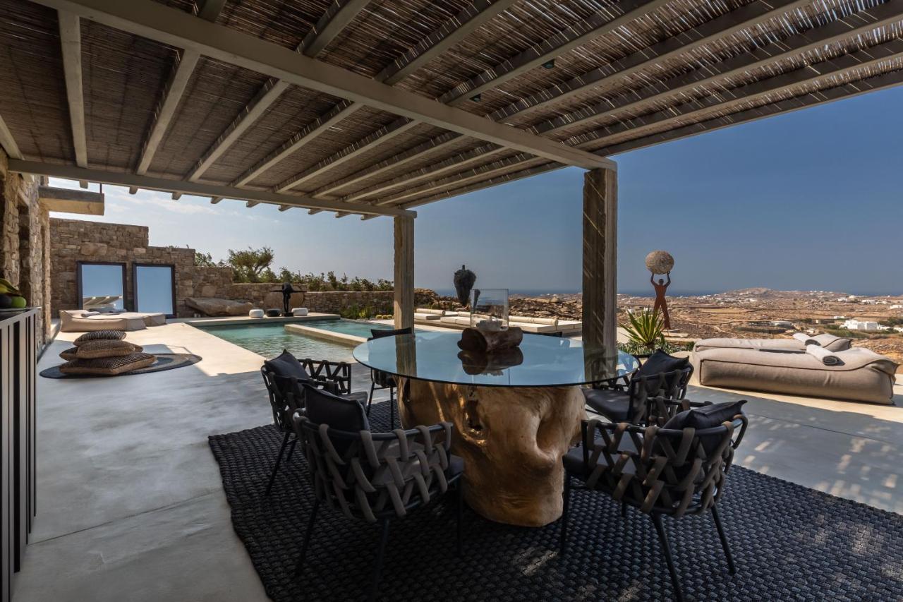 Villa Serenity Sky - Luxury, Design & Sunset Views By One-villas Mykonos Town