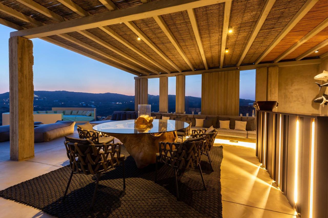 Serenity Sky - Luxury, Design & Sunset Views By One-villas * Mykonos Town