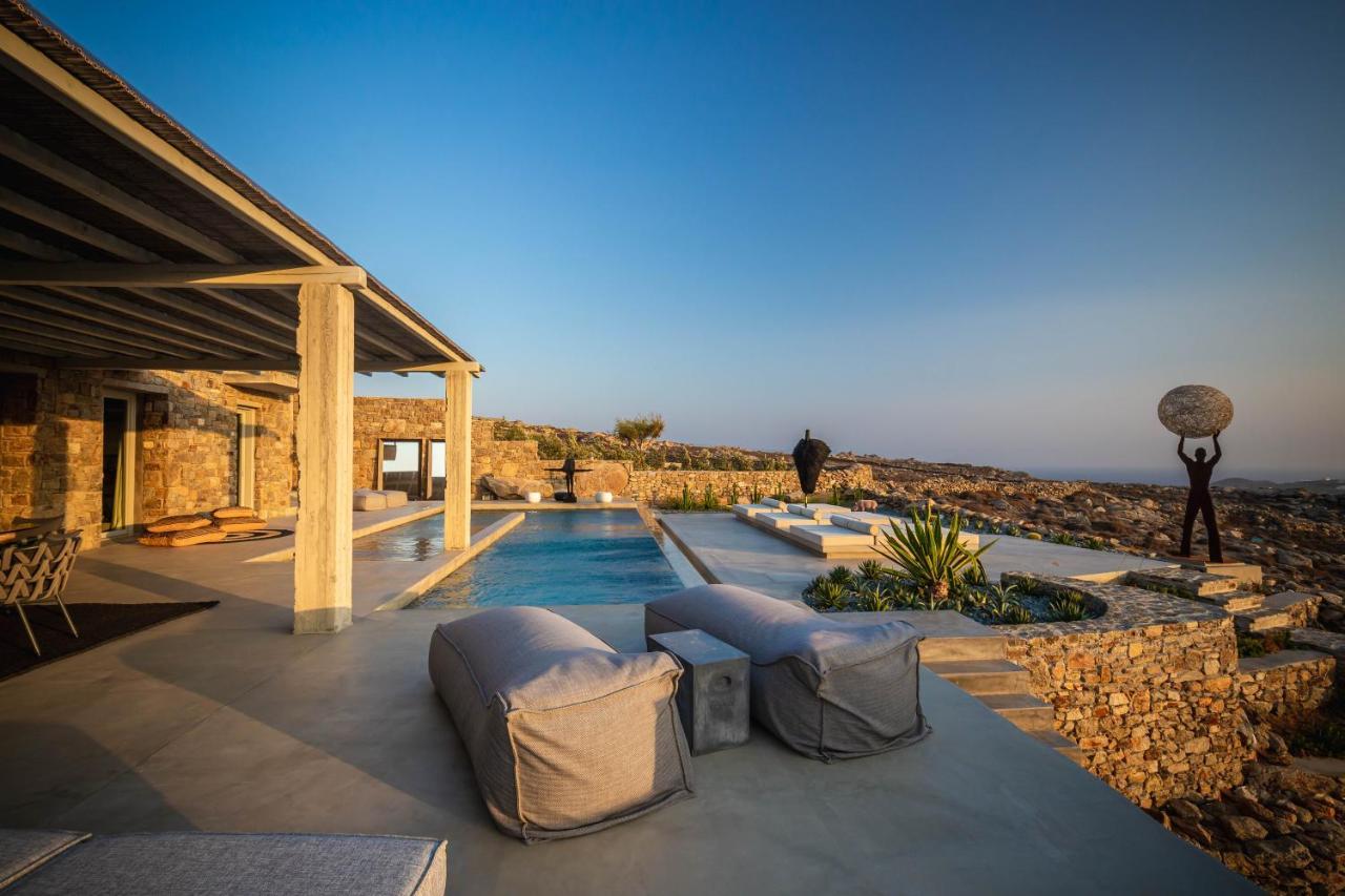 Serenity Sky - Luxury, Design & Sunset Views By One-villas Villa Mykonos Town