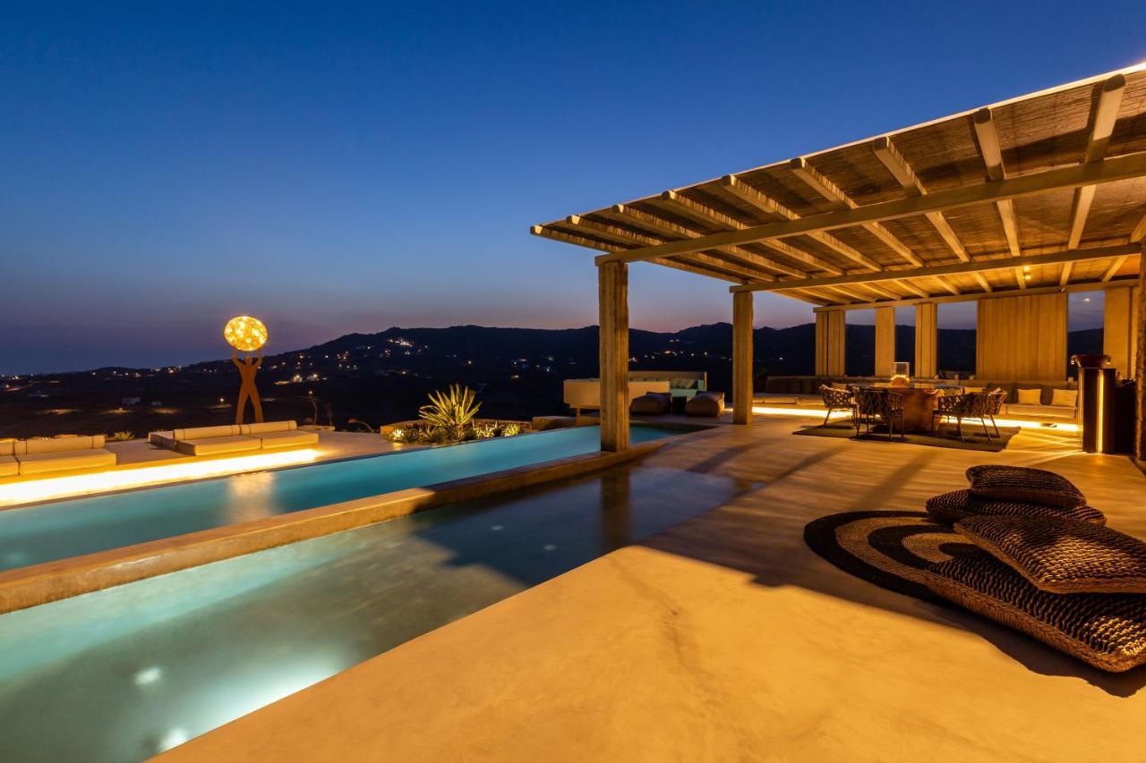 Villa Serenity Sky - Luxury, Design & Sunset Views By One-villas Mykonos Town
