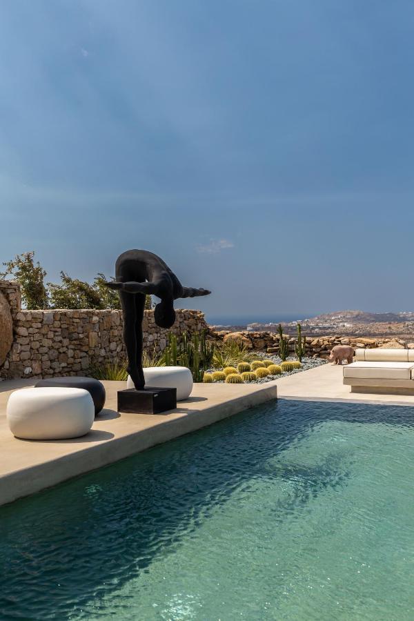 Serenity Sky - Luxury, Design & Sunset Views By One-villas Villa Mykonos Town
