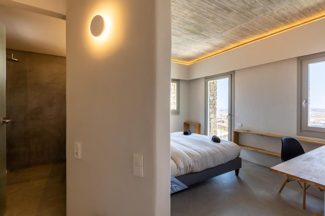 Villa Serenity Sky - Luxury, Design & Sunset Views By One-villas Mykonos Town