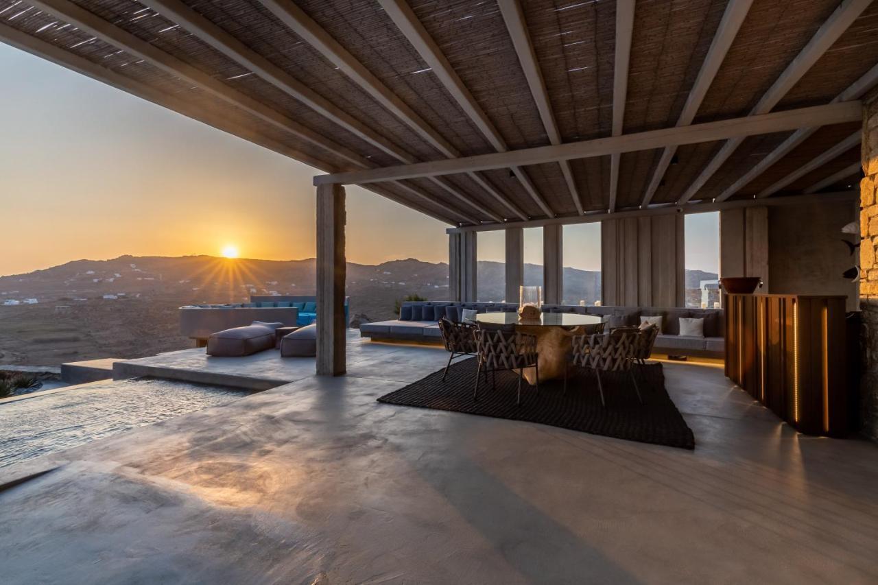 Villa Serenity Sky - Luxury, Design & Sunset Views By One-villas Mykonos Town