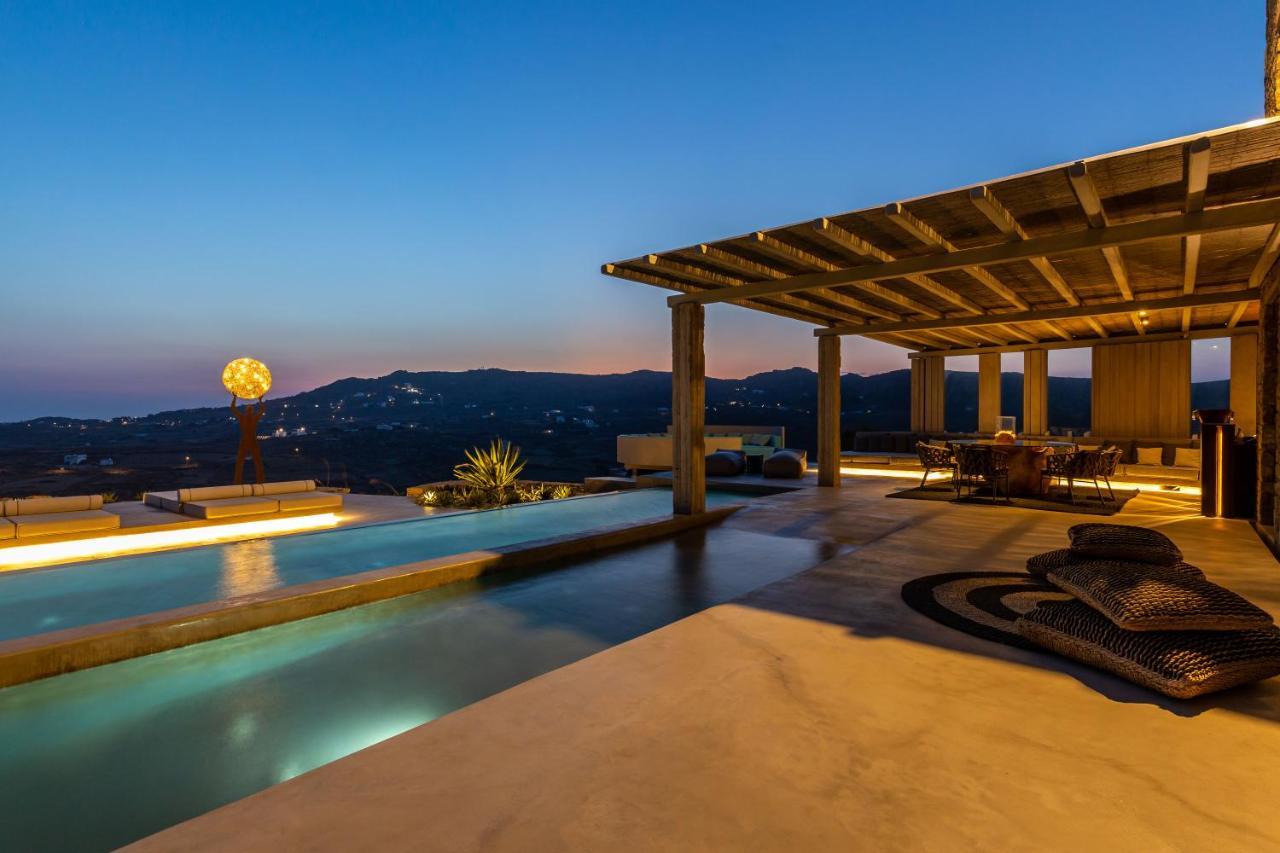 Serenity Sky - Luxury, Design & Sunset Views By One-villas * Mykonos Town