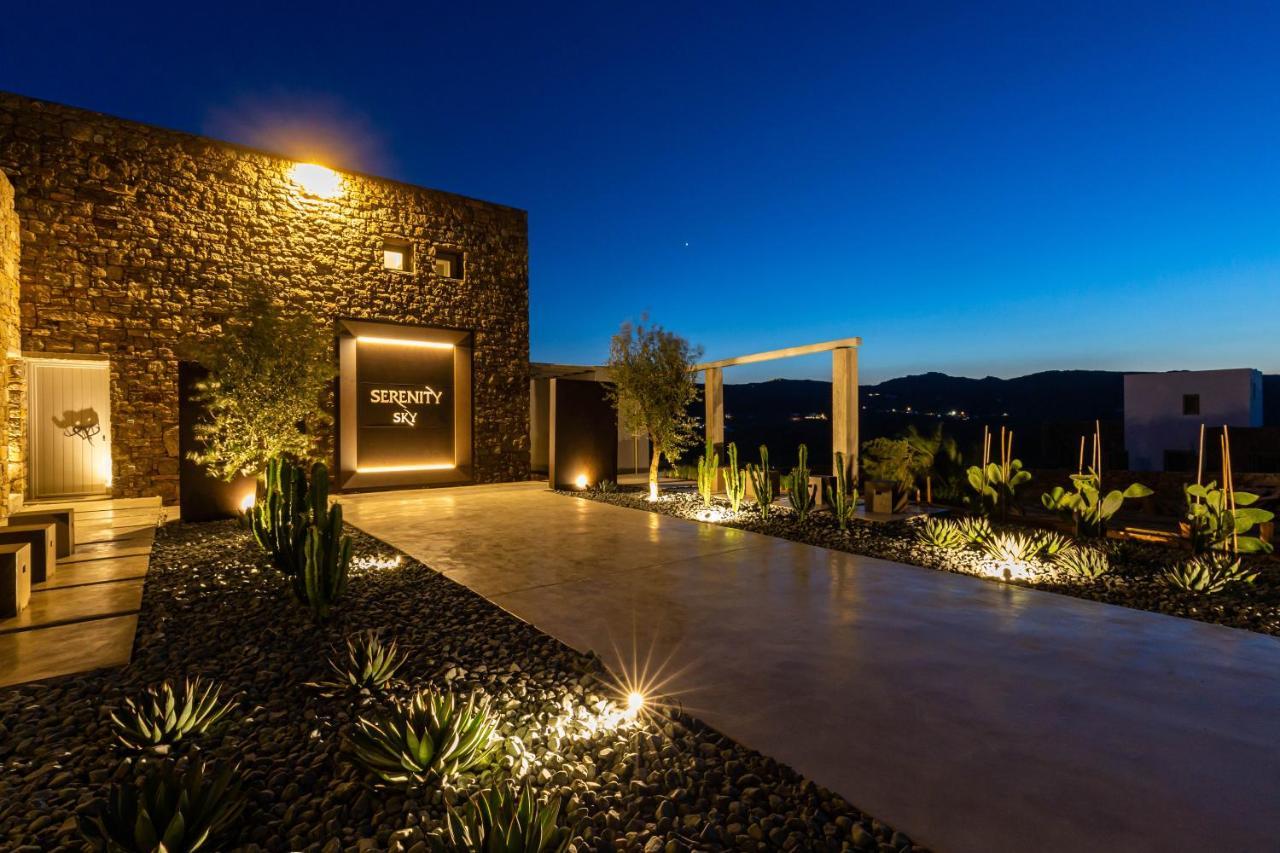 Serenity Sky - Luxury, Design & Sunset Views By One-villas Mykonos Town