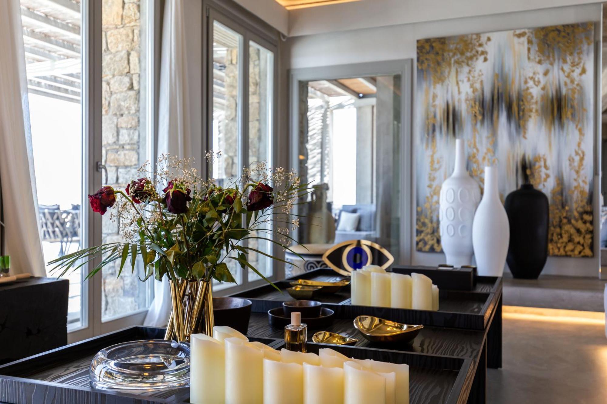 Serenity Sky - Luxury, Design & Sunset Views By One-villas Villa Mykonos Town