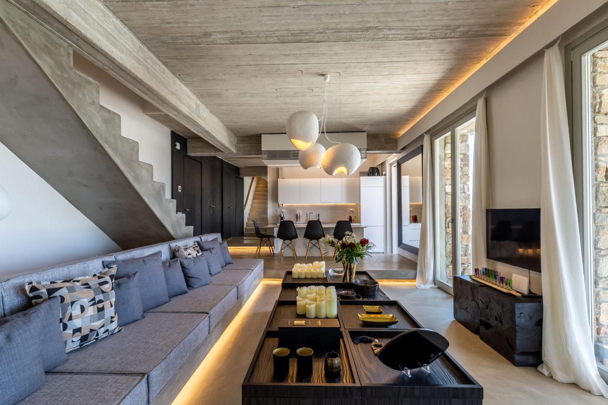 Serenity Sky - Luxury, Design & Sunset Views By One-villas