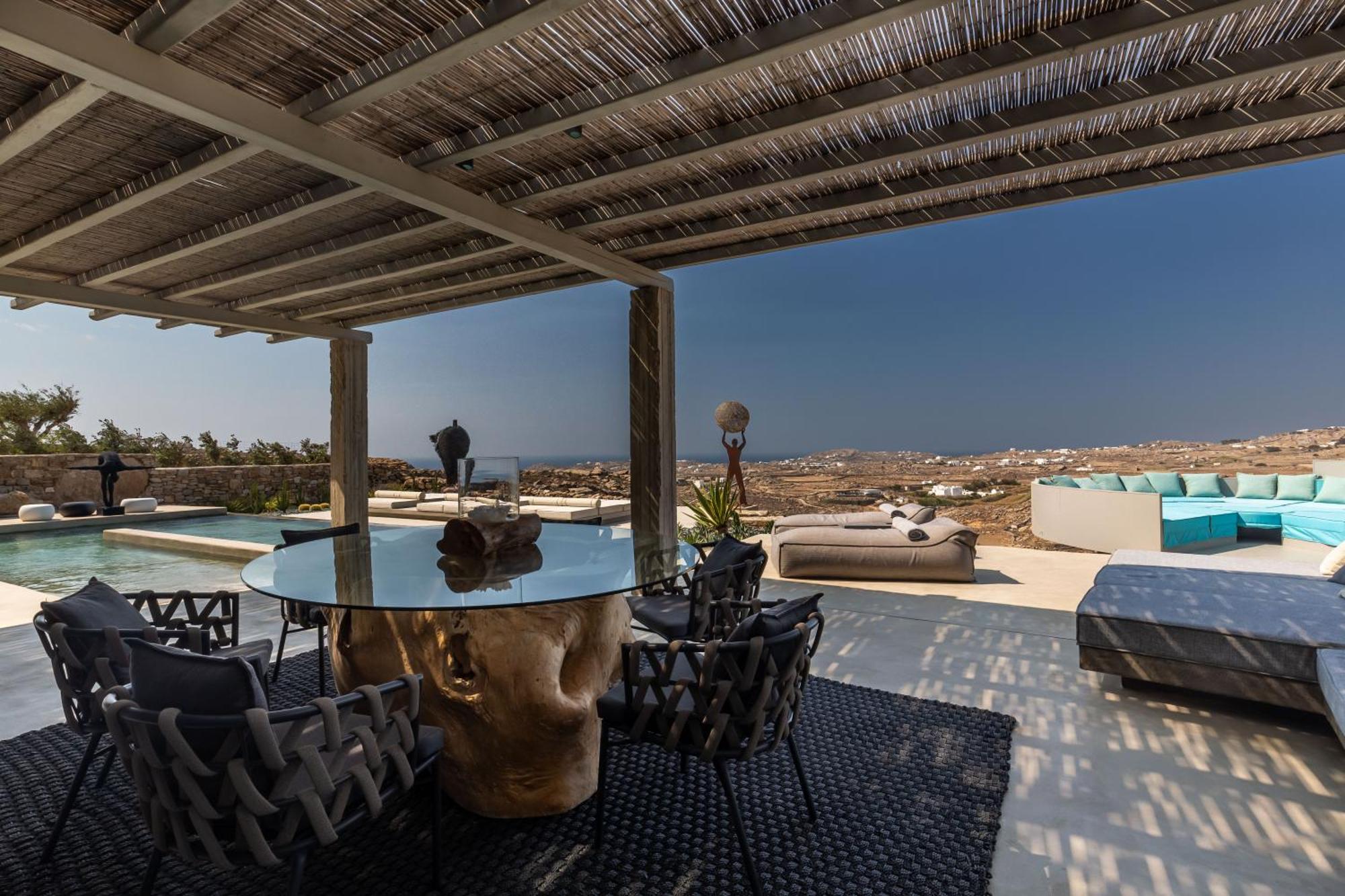 Serenity Sky - Luxury, Design & Sunset Views By One-villas Mykonos Town