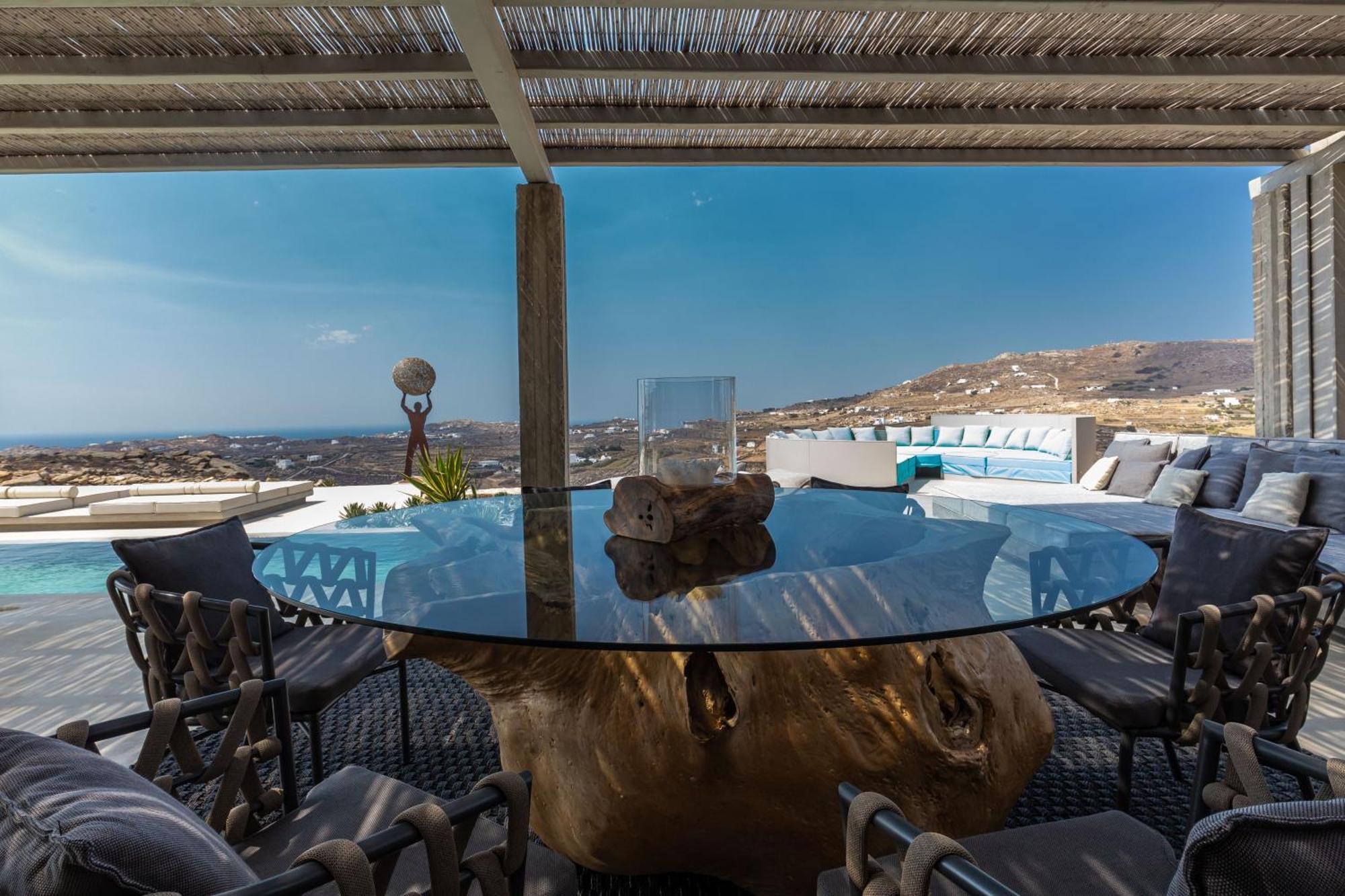 Serenity Sky - Luxury, Design & Sunset Views By One-villas *