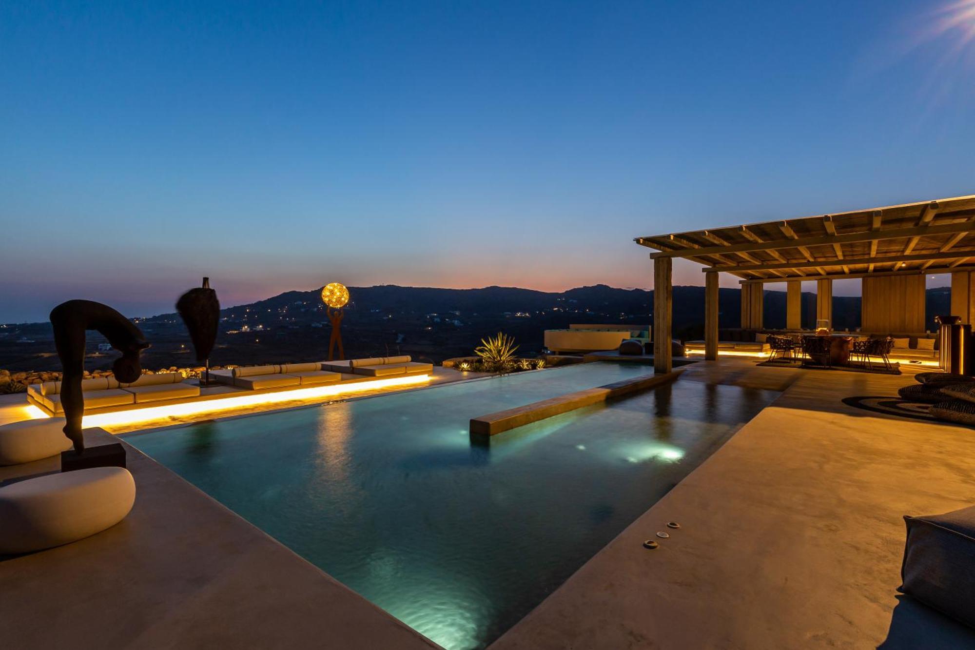 Serenity Sky - Luxury, Design & Sunset Views By One-villas *