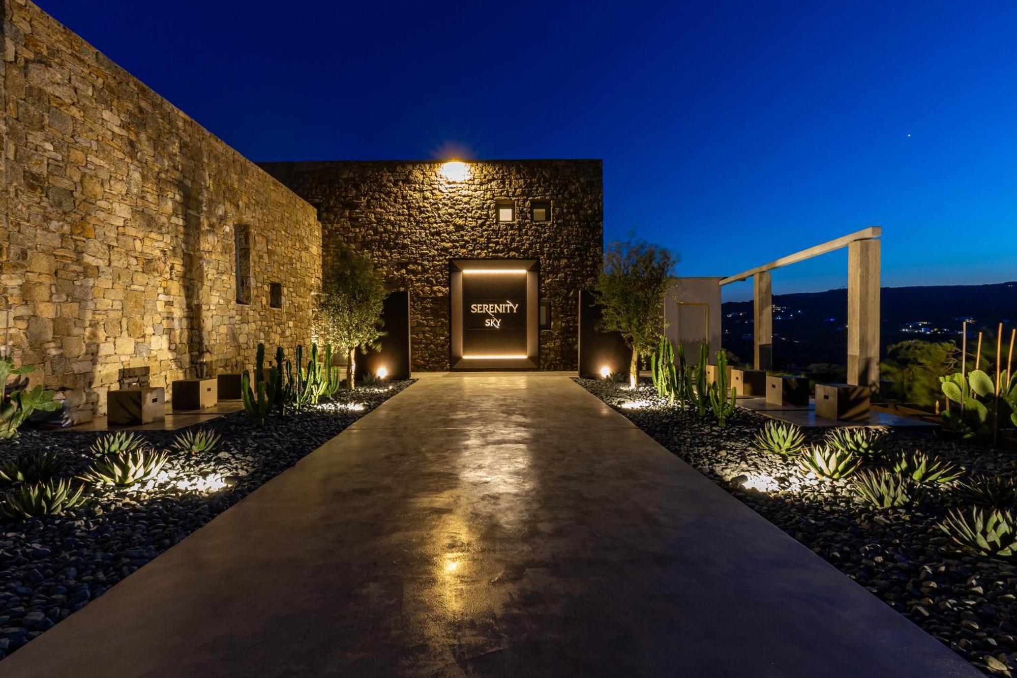 Serenity Sky - Luxury, Design & Sunset Views By One-villas Villa Mykonos Town