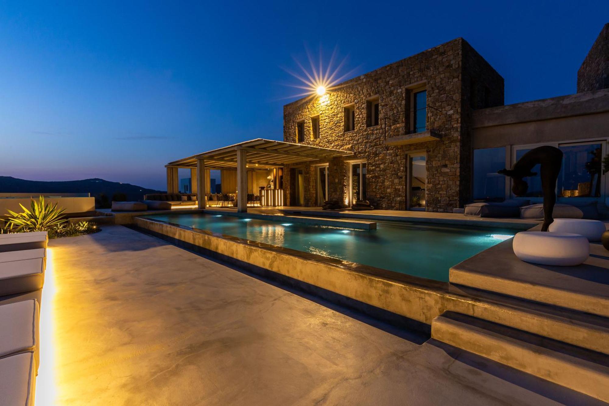 Serenity Sky - Luxury, Design & Sunset Views By One-villas *