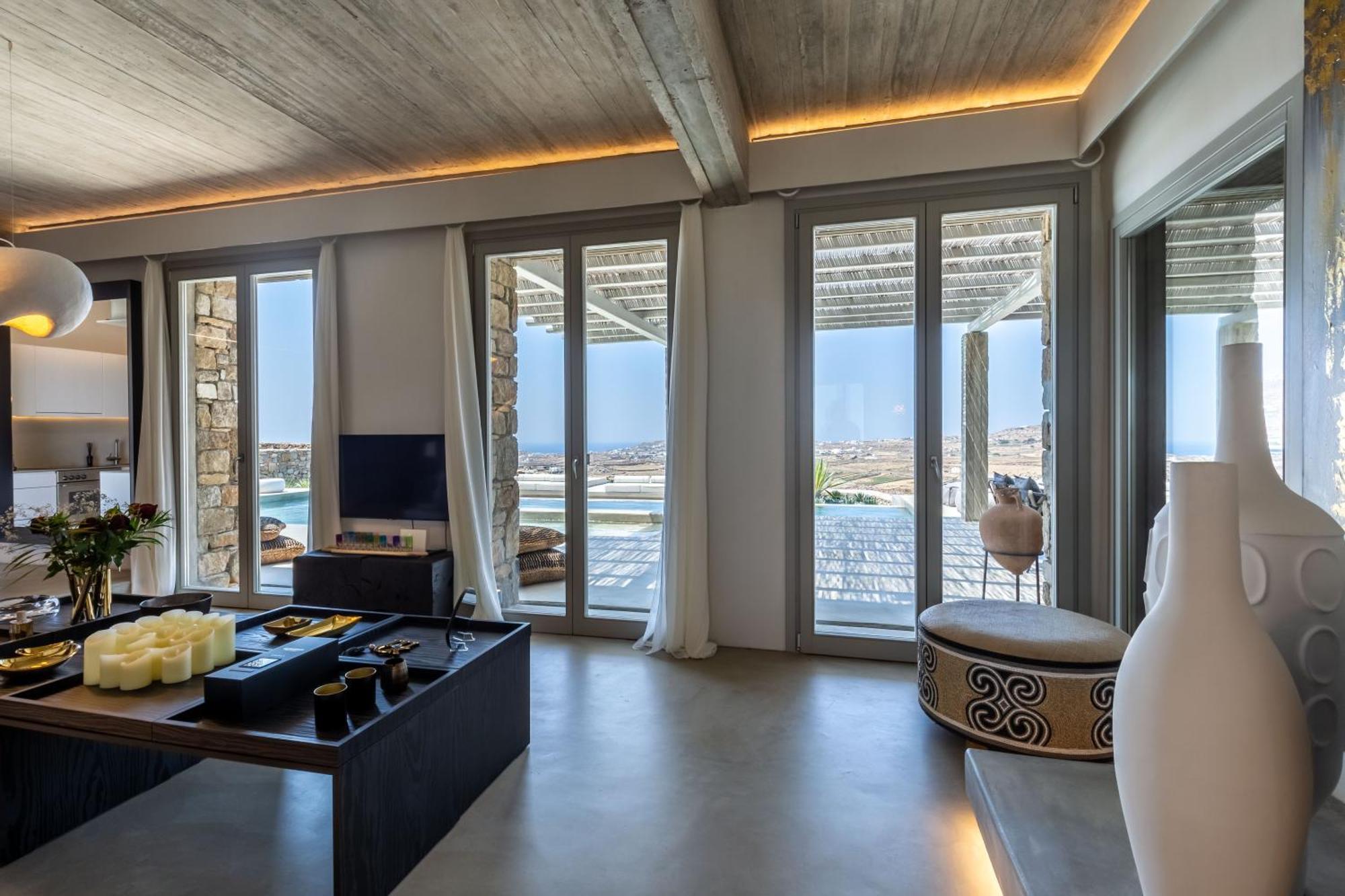 Serenity Sky - Luxury, Design & Sunset Views By One-villas Villa Mykonos Town