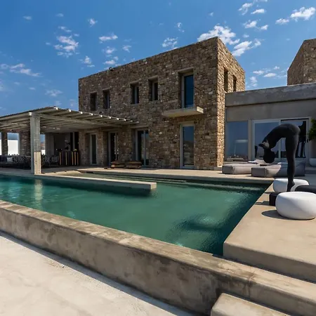 Villa Serenity Sky - Luxury, Design & Sunset Views By One-Villas Mykonos Town Exterior photo