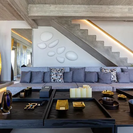 Villa Serenity Sky - Luxury, Design & Sunset Views By One-Villas Mykonos Town Exterior photo