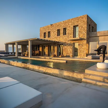 Villa Serenity Sky - Luxury, Design & Sunset Views By One-Villas Mykonos Town Exterior photo