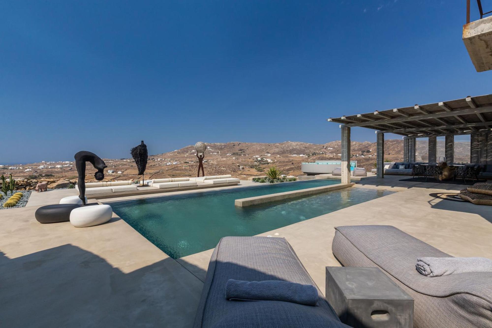 Serenity Sky - Luxury, Design & Sunset Views By One-villas Villa *