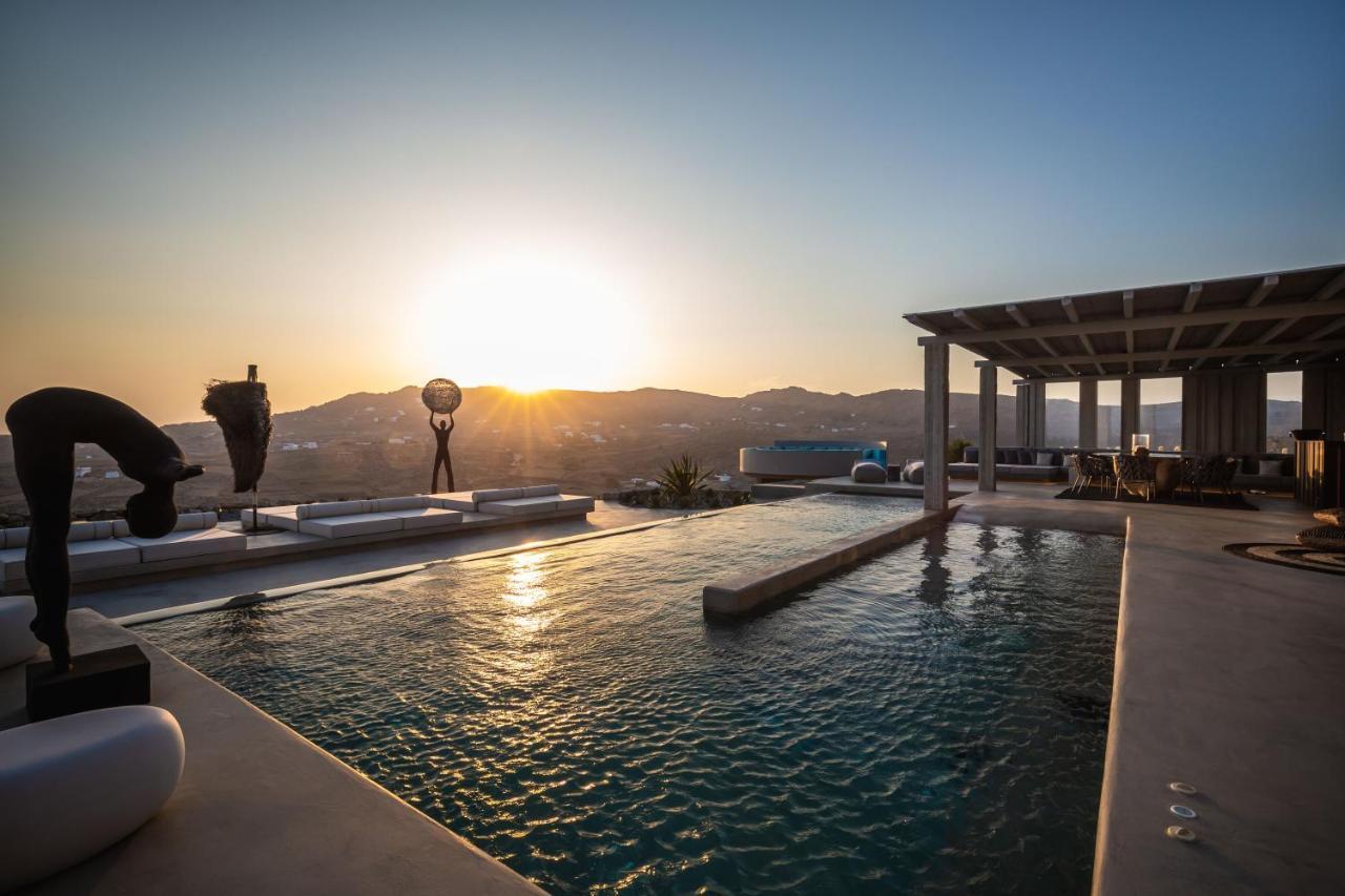 Serenity Sky - Luxury, Design & Sunset Views By One-villas Villa Mykonos Town