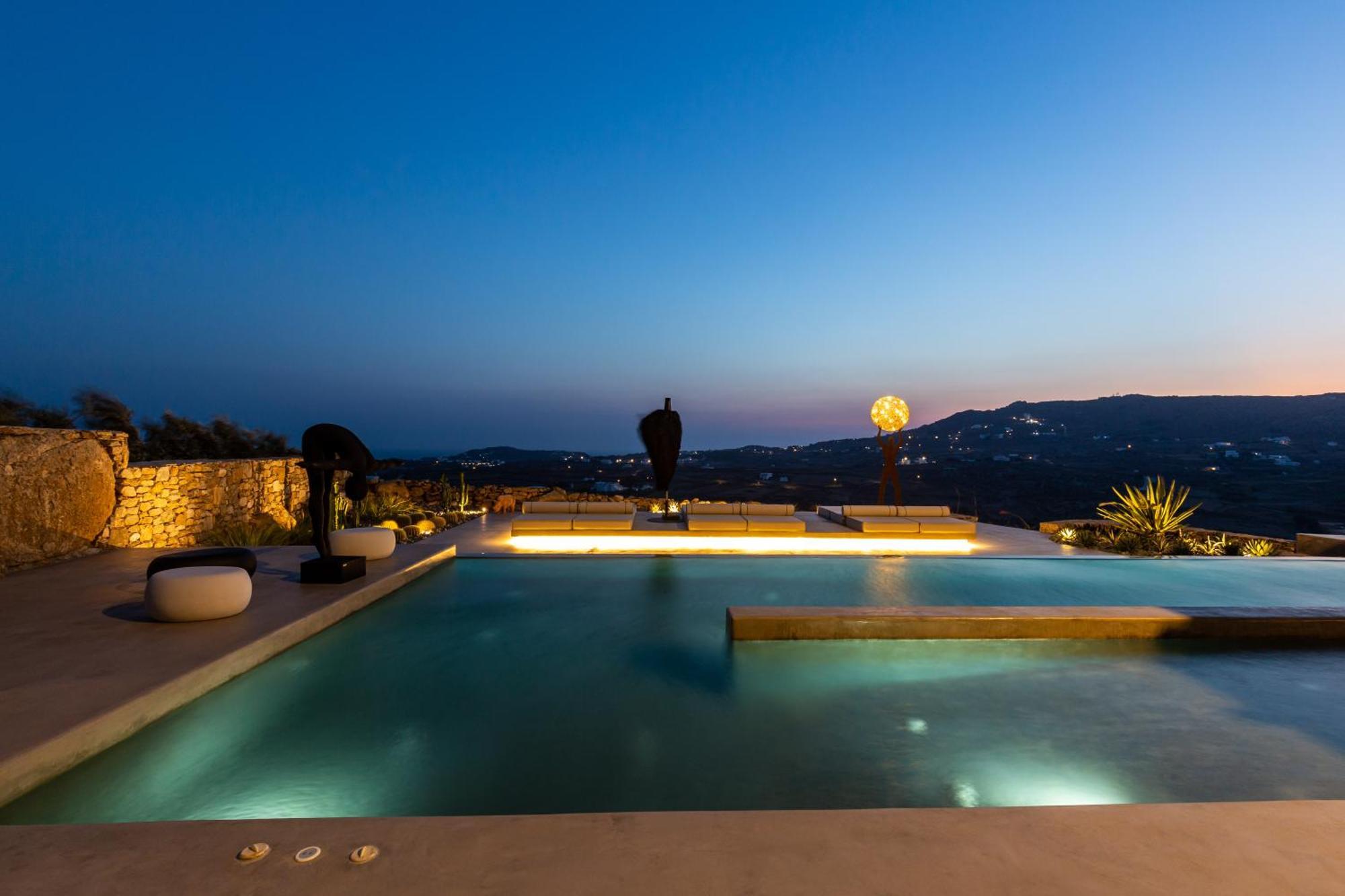 Serenity Sky - Luxury, Design & Sunset Views By One-villas Villa