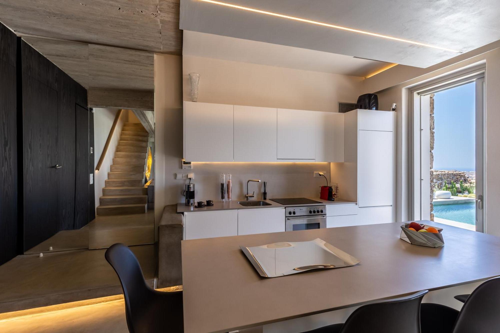 Serenity Sky - Luxury, Design & Sunset Views By One-villas Mykonos Town
